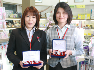 佐賀市の印鑑はんこ屋【佐賀スタンプ西田代本店】スタッフ