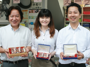 前橋市の印鑑・はんこ屋【梅原印房前橋店】は、私たちが親切丁寧にご案内します